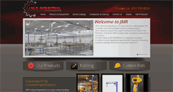 Desktop Screenshot of jmrindustrialequipment.com